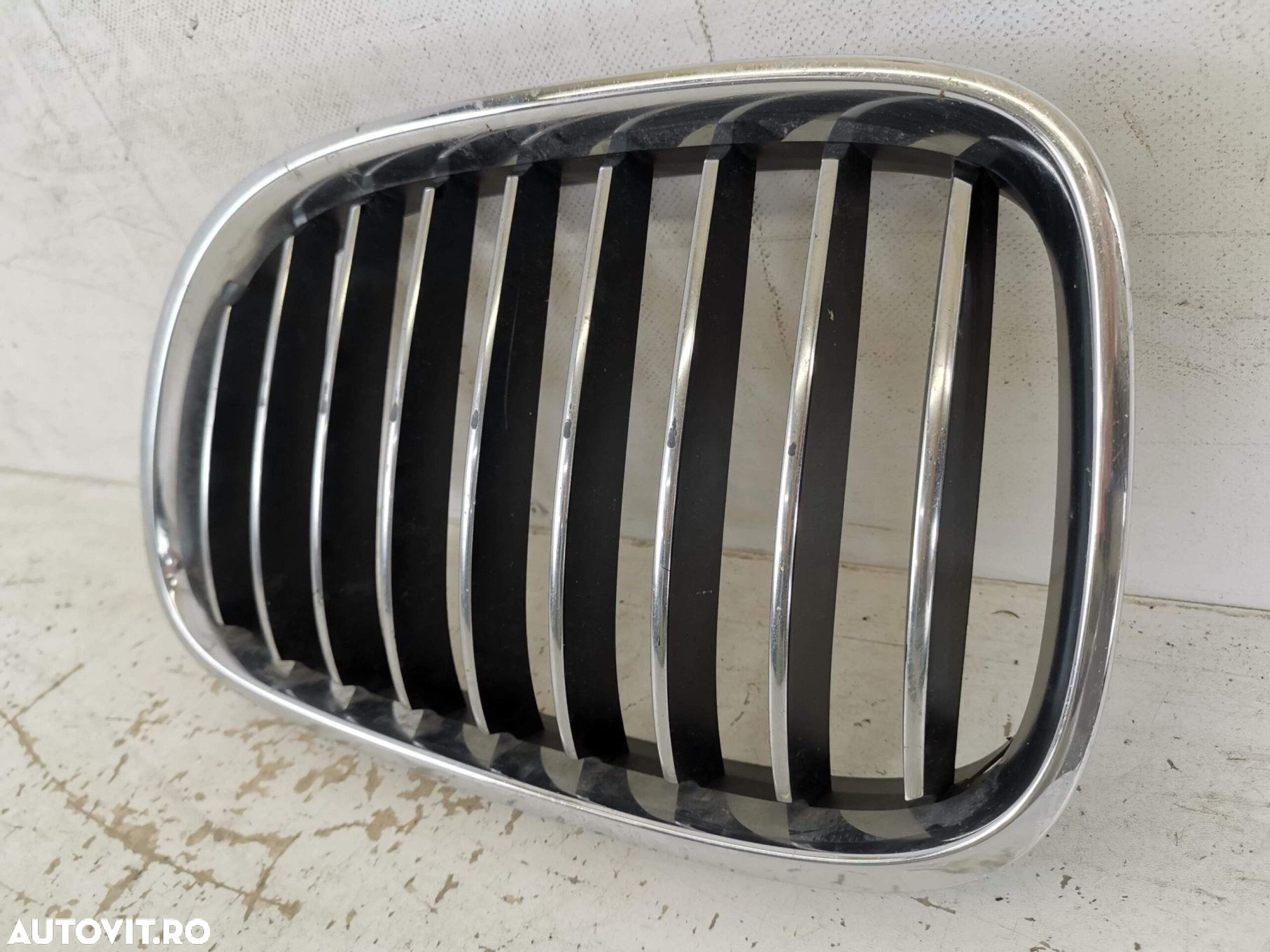 Grila Radiator Nara Stanga BMW Seria 7 F01/F02 2008 2009 2010 2011 201 - 3