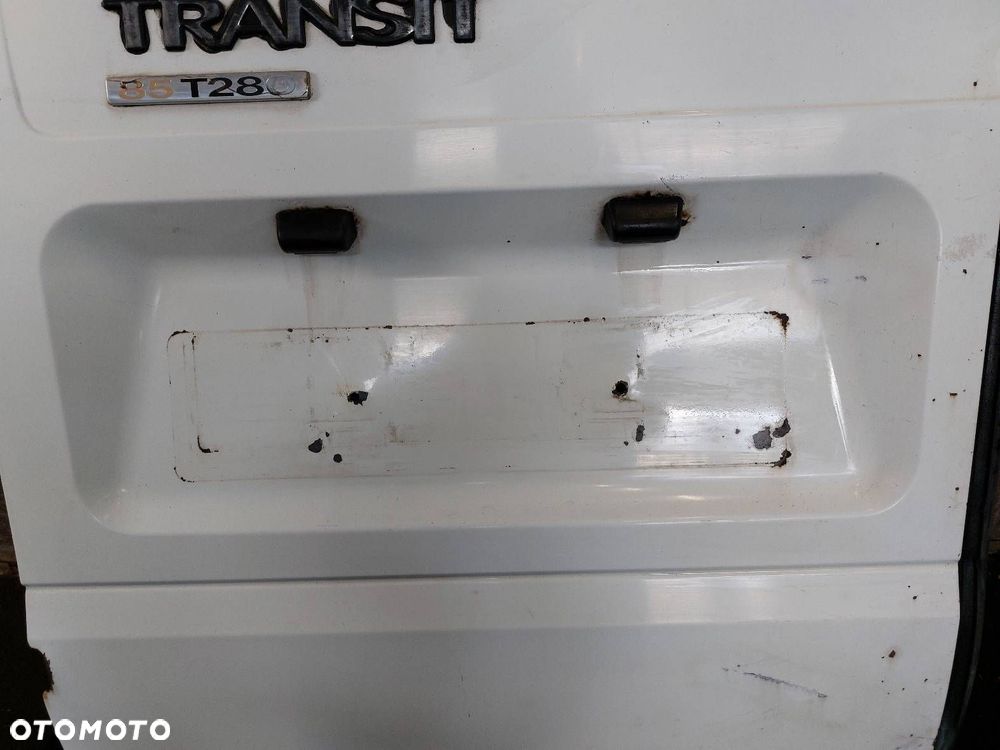 DRZWI KOMPLETNE LEWY TYŁ SKRZYDEŁKA FORD TRANSIT V LIFT VI MK5 MK6 06-14 - 7