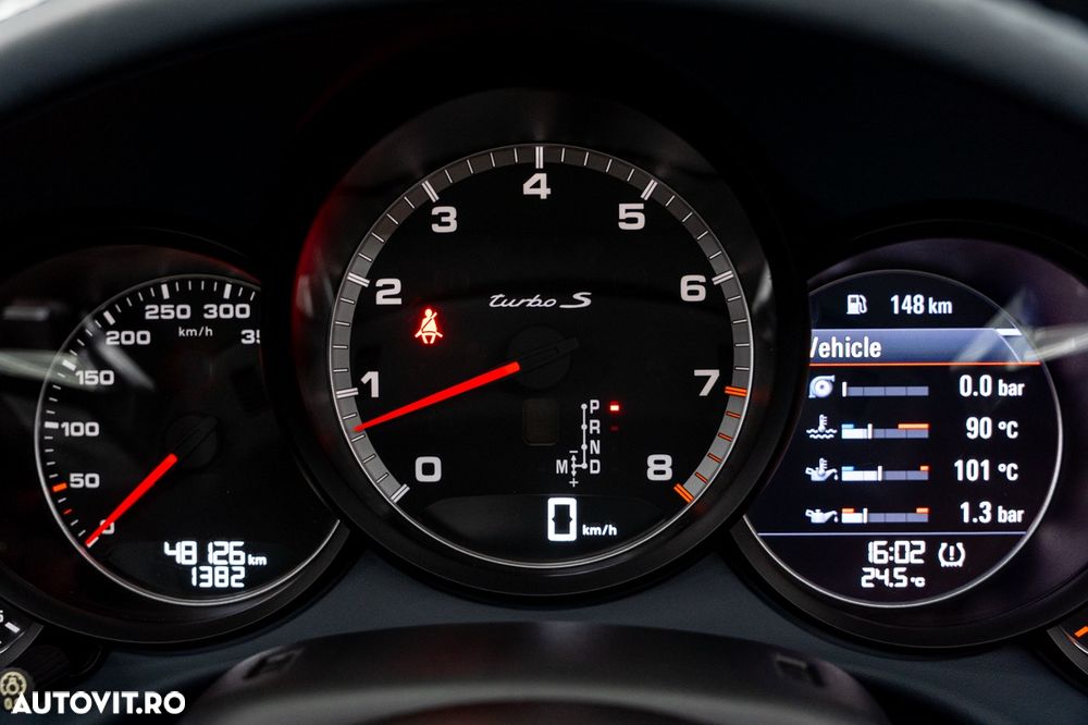 Porsche 911-TURBO-S Standard - 11