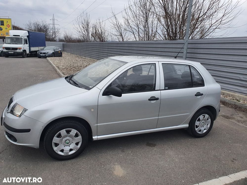 Skoda Fabia 1.2 Comfort - 4