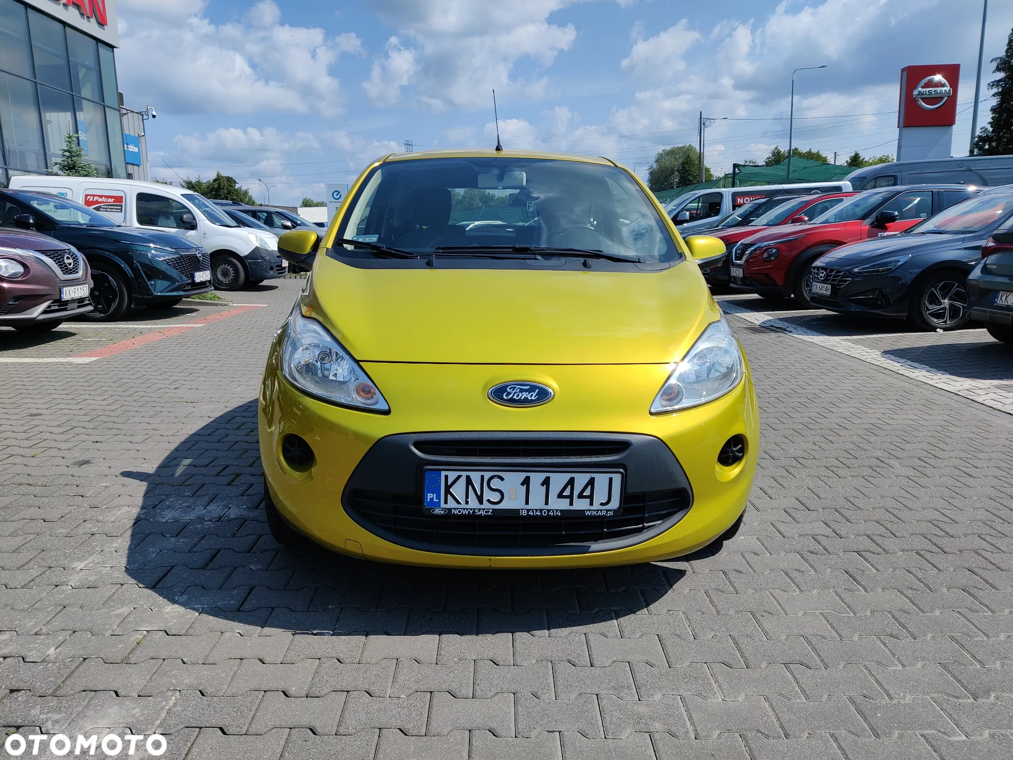 Ford KA 1.2 Titanium ASS EU6 - 2
