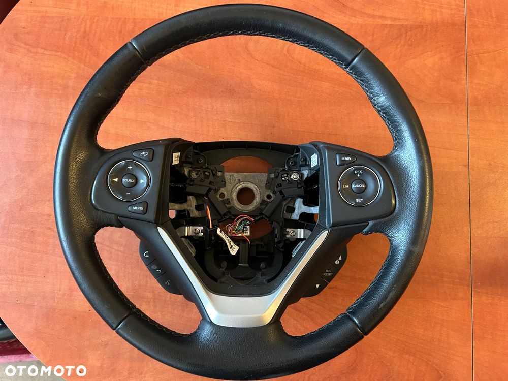 KIEROWNICA SKÓRA SKÓRZANA MULTIFUNKCJA 78500-T1E-05XX HONDA CR-V IV - 1