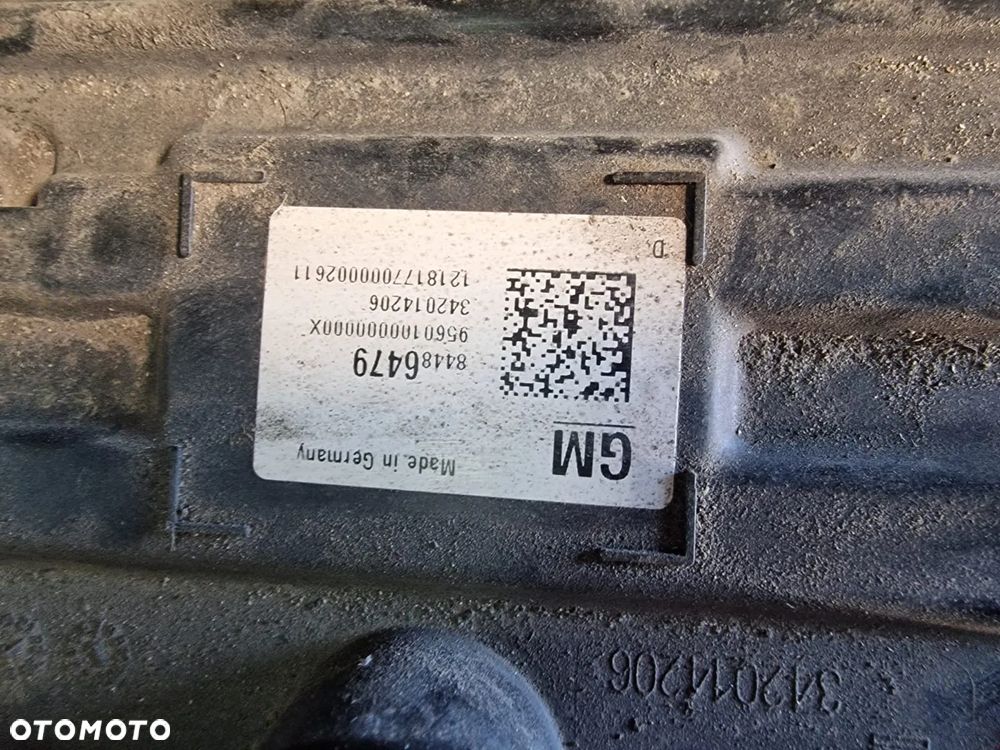 Kompletny zbiornik adblue z pompą Insignia B 2,0cdti - 3