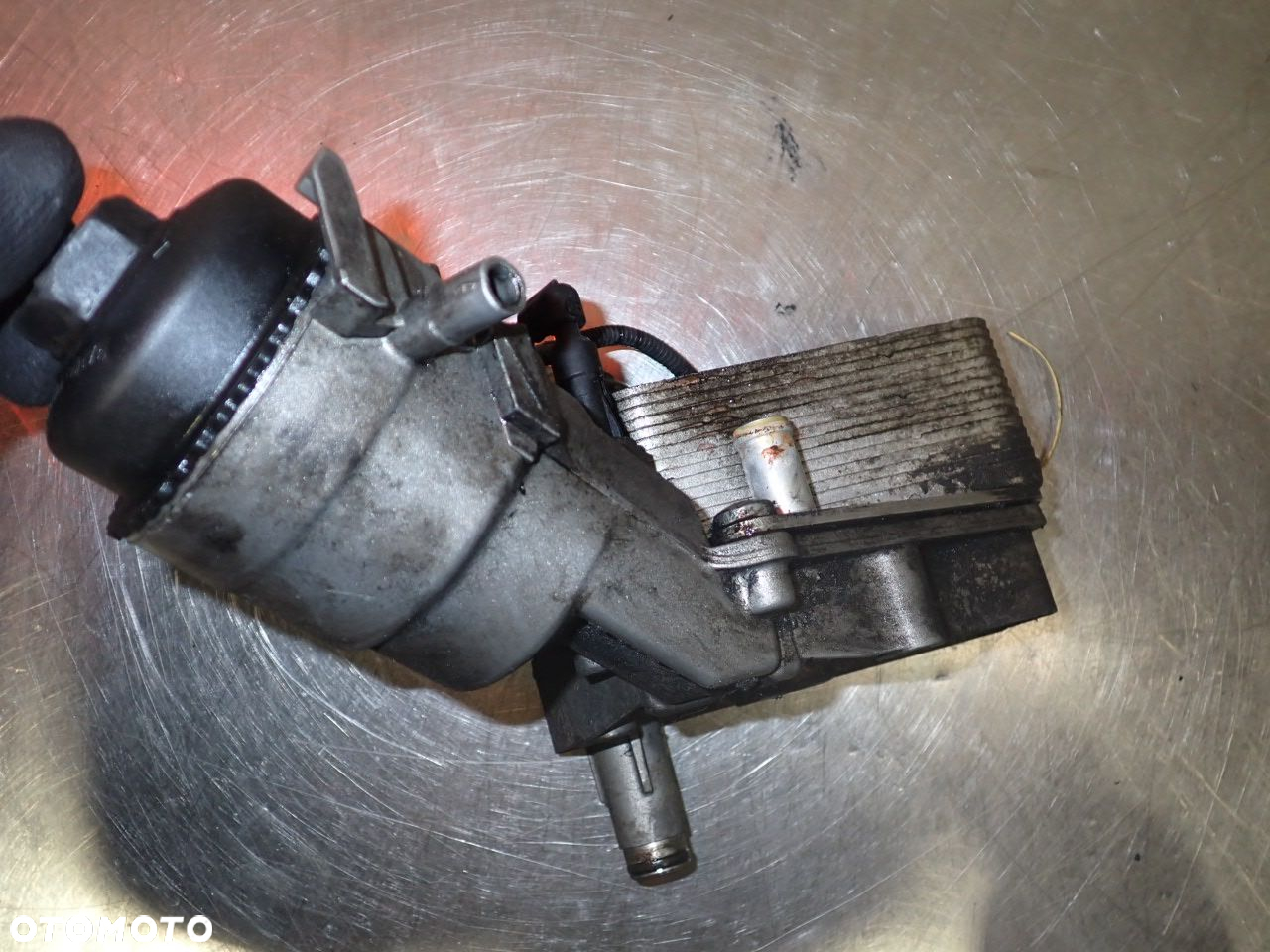 PODSTAWA FILTRA OLEJU OPEL ZAFIRA B  55199627  5989070231 - 4