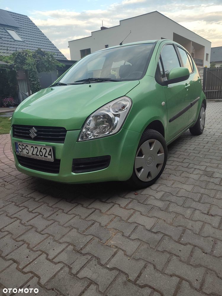 Suzuki Splash - 1
