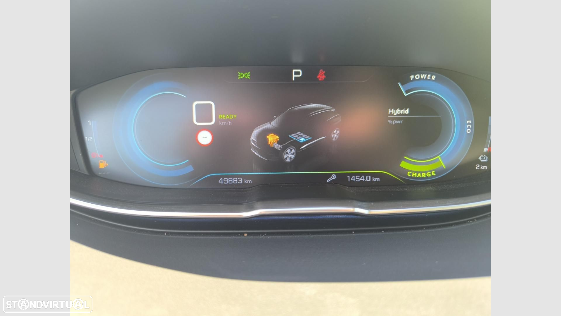 Peugeot 3008 1.6 Hybrid Allure e-EAT8 - 9