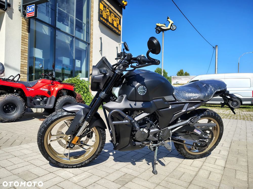 Zontes 125 G1 Aluminium - 11