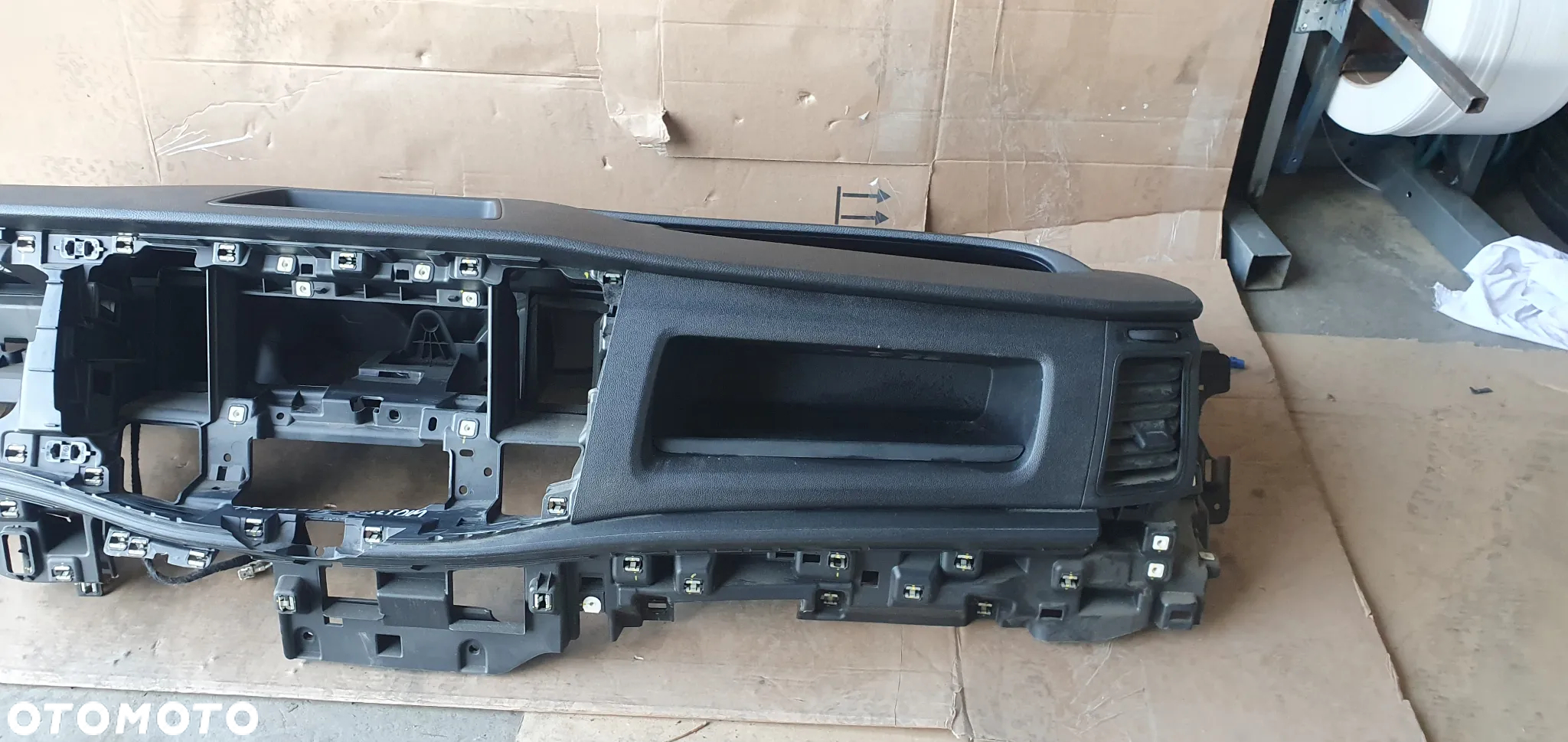 Konsola deska rozdzielcza Ford Transit Custom MK8 Lift - 6