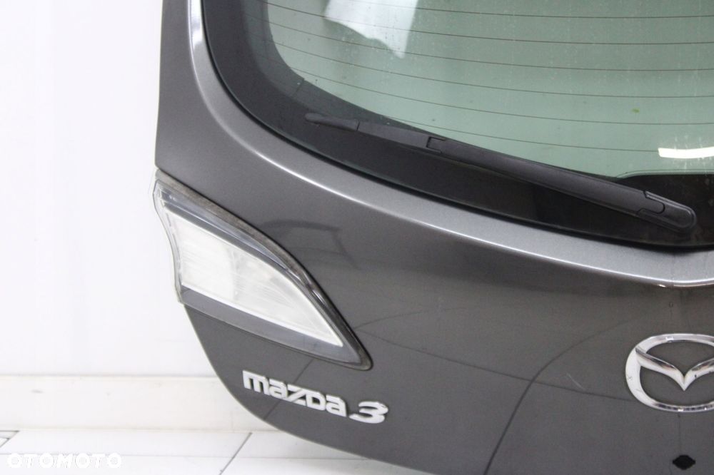 MAZDA 3 BL 08R- KLAPA BAGAŻNIKA TYŁ TYLNA 38R - 7