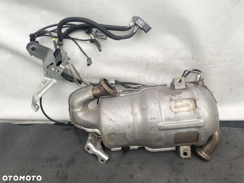 FIAT DUCATO 2.3 130KM. 17- FILTR CZĄSTEK STAŁYCH DPF 47tyś. km. 1379538080 - 7