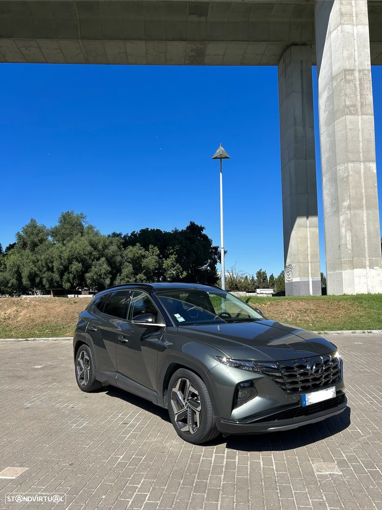 Hyundai Tucson 1.6 T-GDI HEV Vanguard - 30