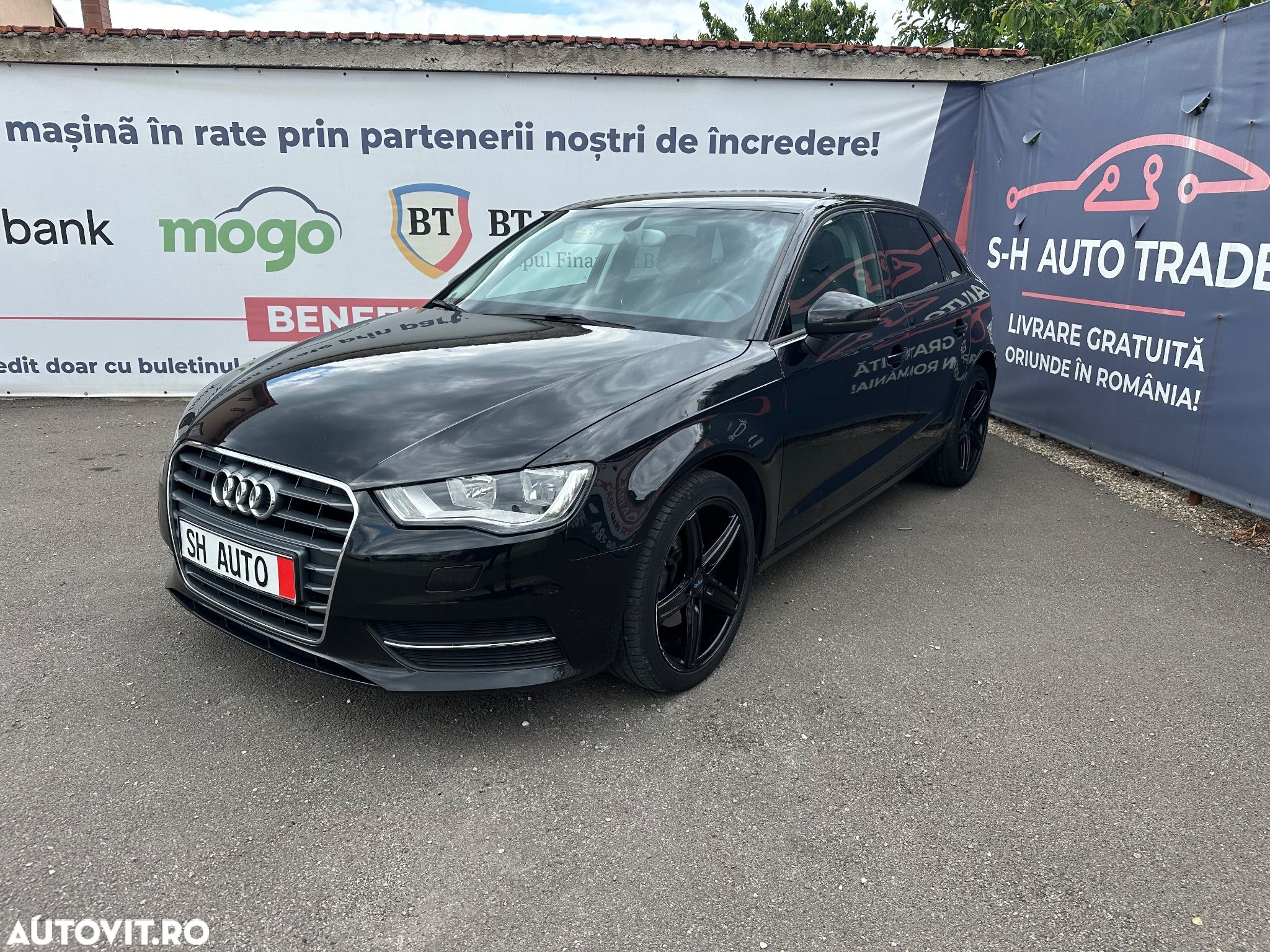 Audi A3 1.6 TDI Sportback (clean diesel) S line Sportpaket - 1