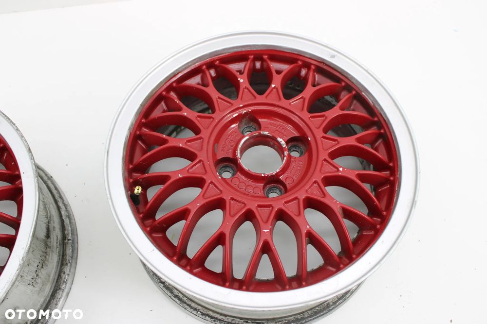 VW Felga Auminiowa BBS 4x100 6Jx15 ET45 - 4