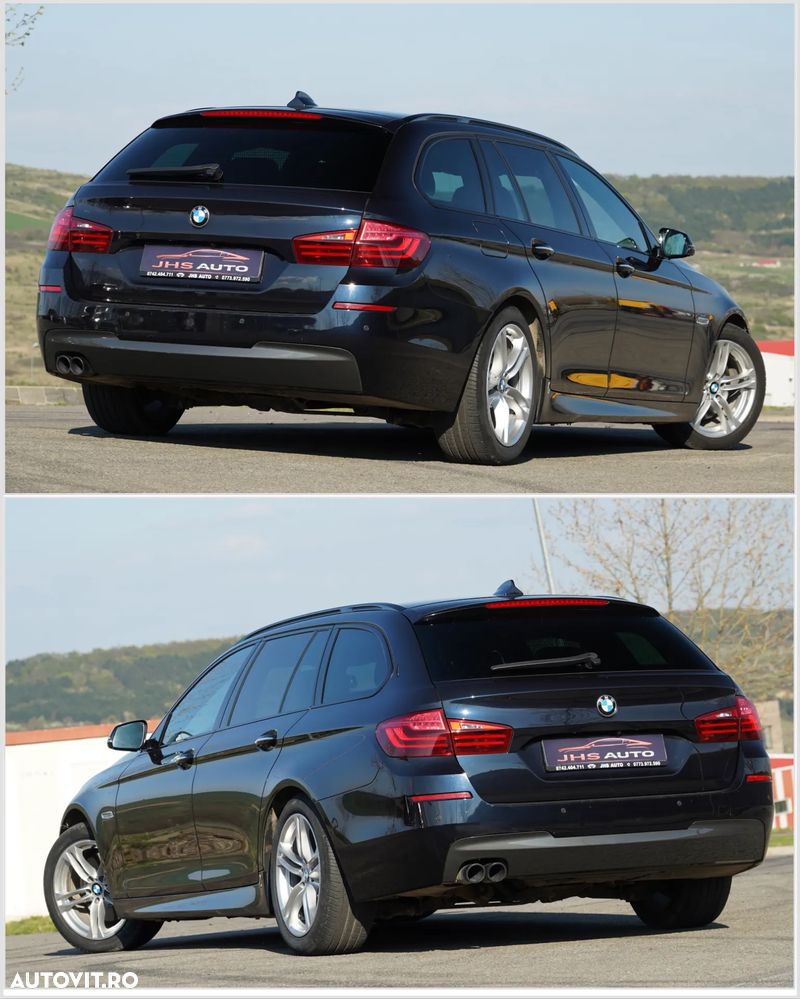 BMW Seria 5 525d Sport-Aut. Luxury Line - 24