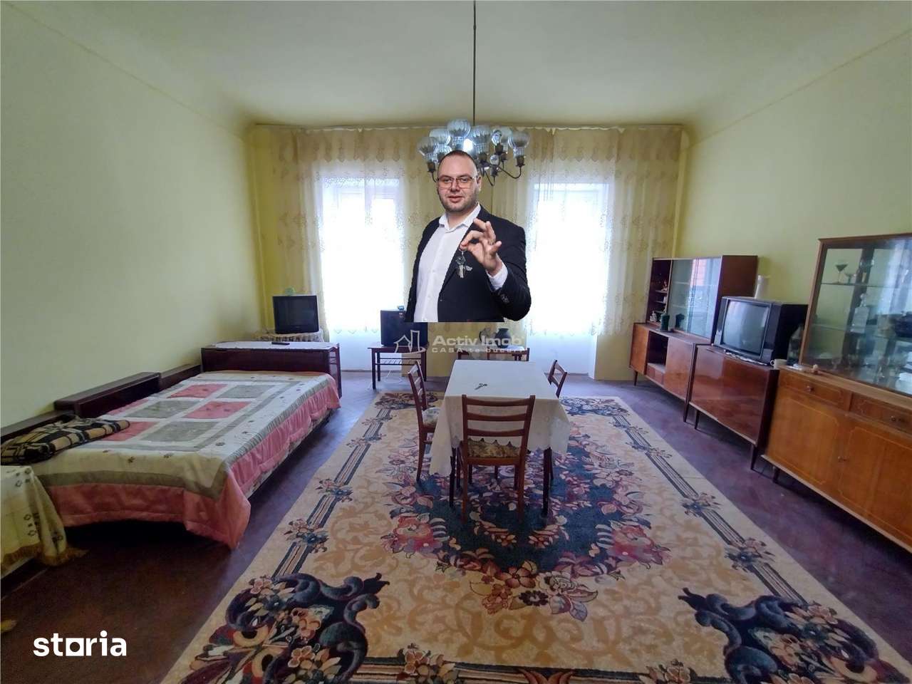 Oravita | Apt. 2 Cam. | 107MP | Etj. 1 | Zona Raiffeisen | Pret Negoci — fotografia 1