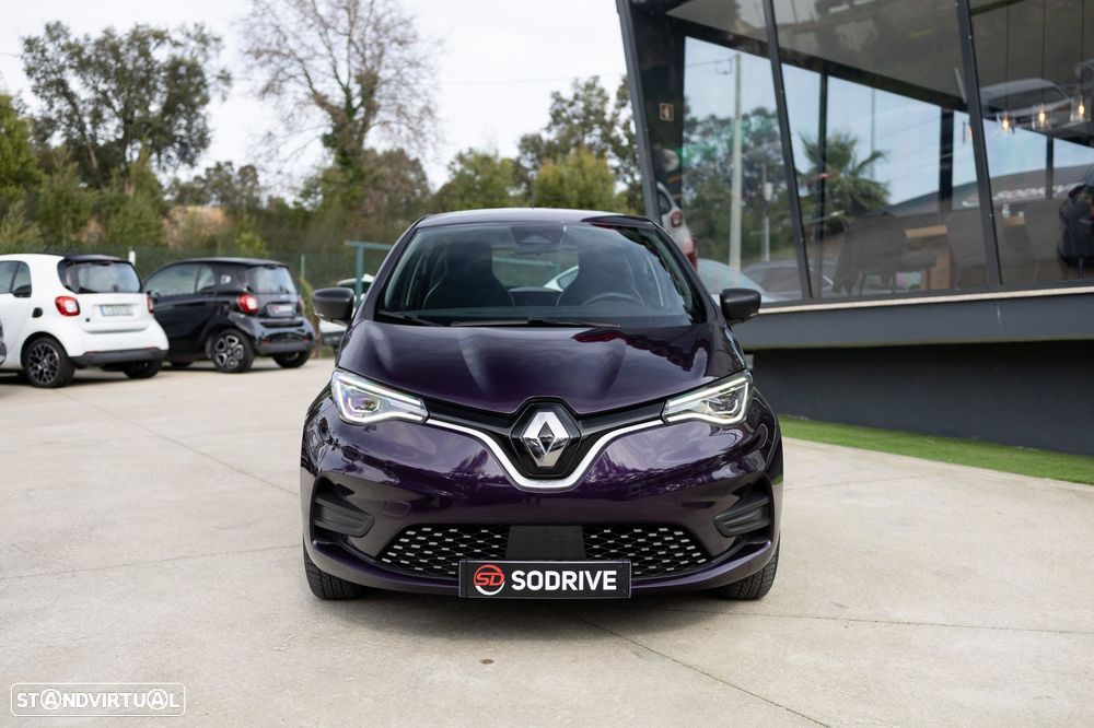 Renault Zoe (c/ Bateria) Zen 50 - 3