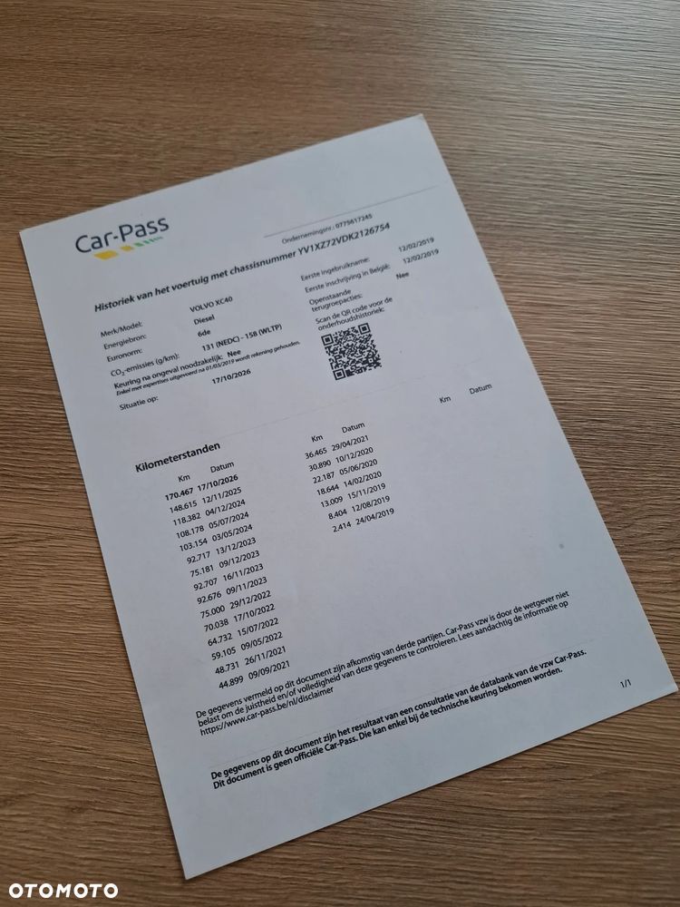 Volvo XC 40 D3 SCR Inscription - 40