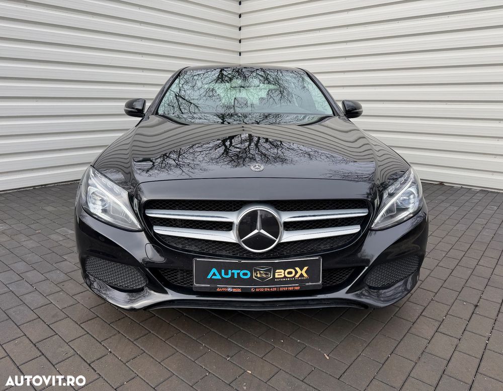 Mercedes-Benz C 220 CDI DPF Automatik - 6