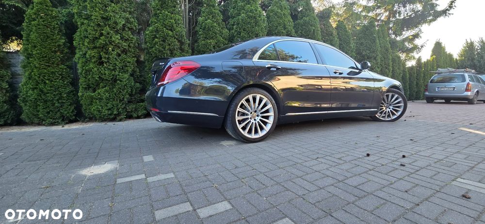 Mercedes-Benz Klasa S 500 4-Matic L 7G-TRONIC - 7