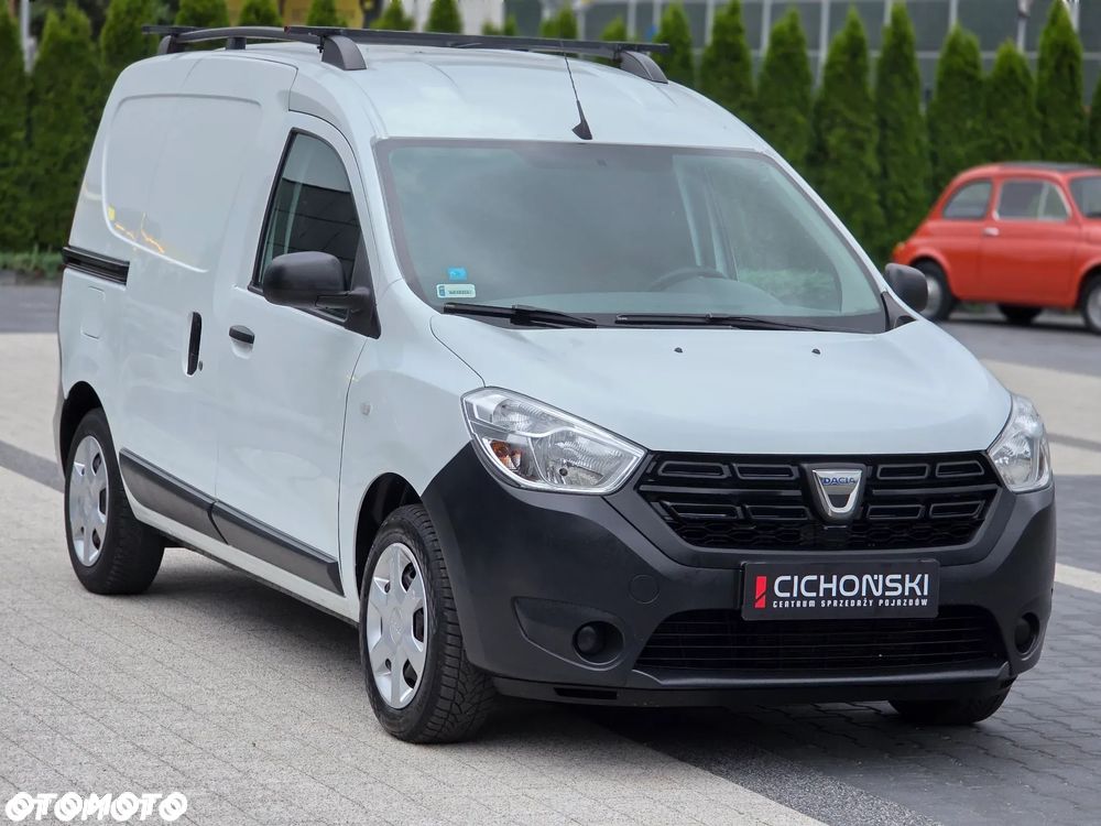 Dacia DOKKER Van 1.3 TCe Comfort Clim 100KM 5d Express I BEZWYPADKOWA z Polskiego Salonu I Wyjątkowo ładny i Zadbany Egzemplarz z Pełną Histroią Serwisową I Zabudowana Przestrzeń ładunkowa I Faktura Vat 23% I Pierwszy i Jedyny Właściciel I - 2