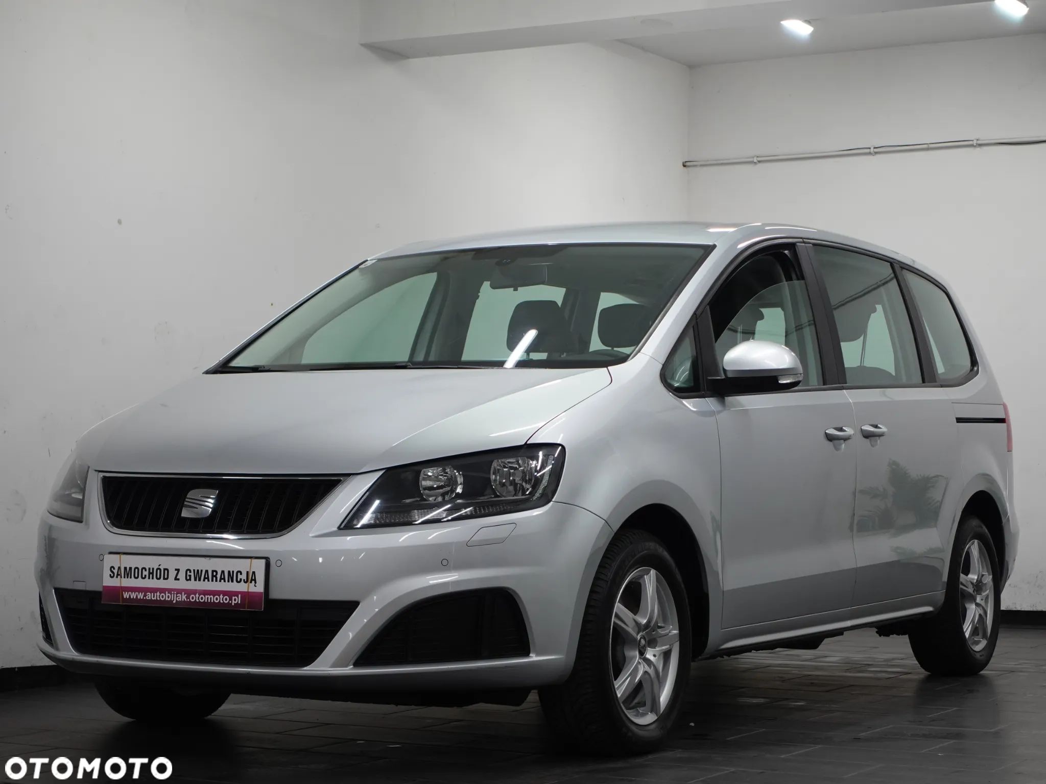 Seat Alhambra 2.0 TDI Ecomotive Reference - 1