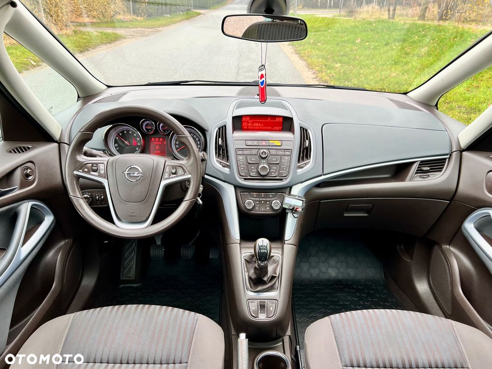 Opel Zafira 1.4 T Cosmo - 13