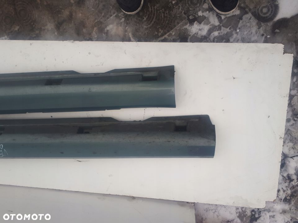 Nakładki Progowe Lewa Prawa Vectra C LIFT HB GTS Z169 Z157 Z21B - 3