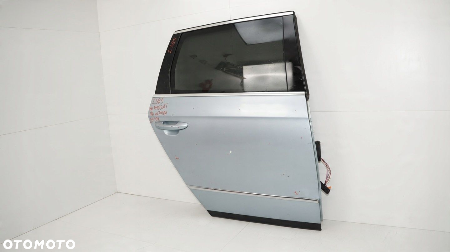 DRZWI PRAWY TYŁ VW PASSAT B6 05-10R KOMBI LB5M - 3