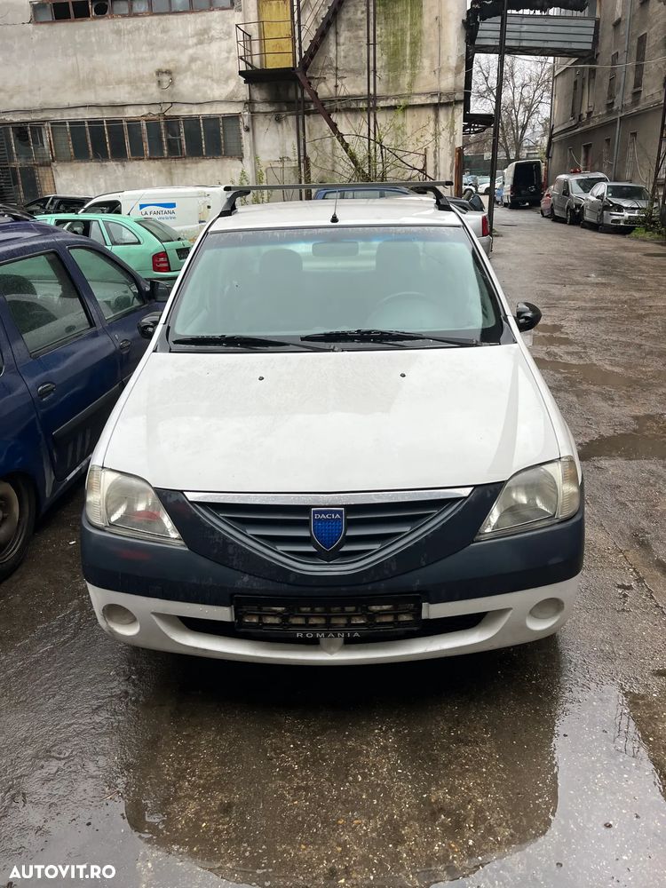 Dezmembrez Dacia Logan 1 culoare alb 1,5 DCI Euro 4 2007 - 5