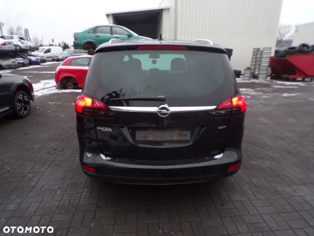 Części - Opel Zafira C 1.6 CDTI 16R - 4