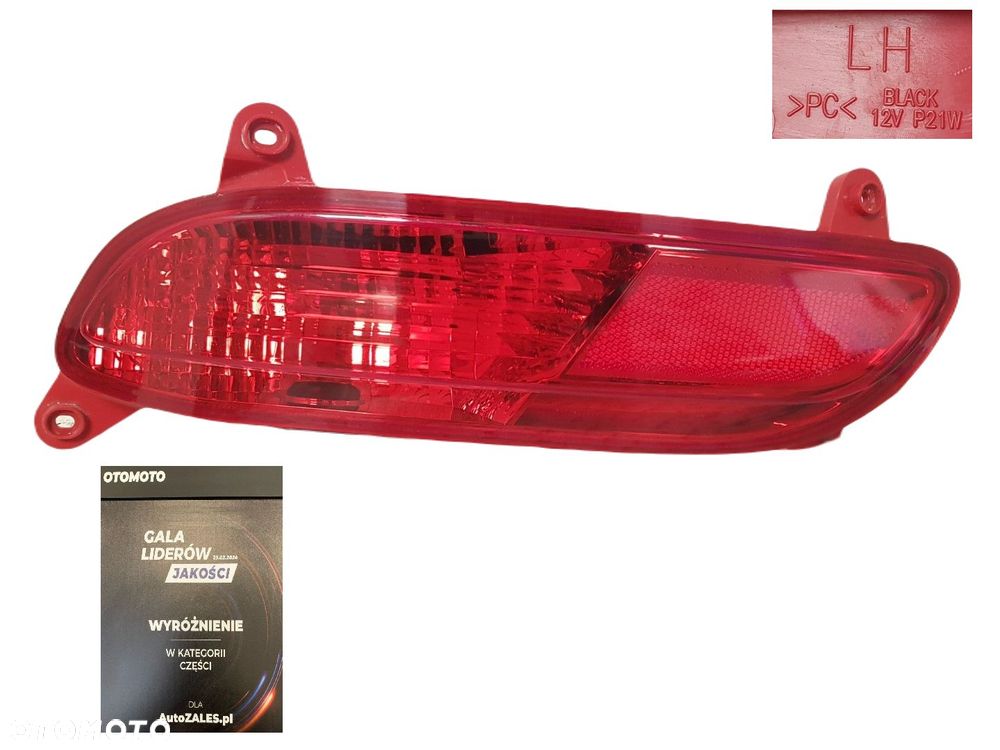 ORYGINALNA LAMPA PRZECIWMGIELNA TYLNA LEWA W ZDERZAK KIA RIO III 3 HB 11-14 92405-1w2 LEWY TYŁ - 1
