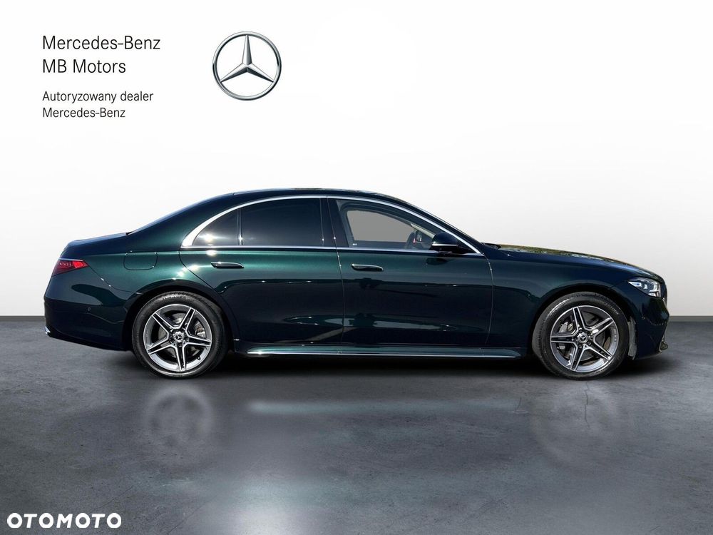 Mercedes-Benz Klasa S 500 4-Matic AMG Line 9G-TRONIC - 7