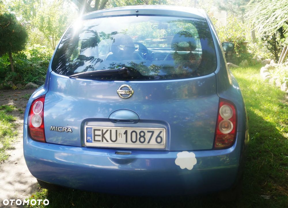 Nissan Micra 1.2 Visia + - 4