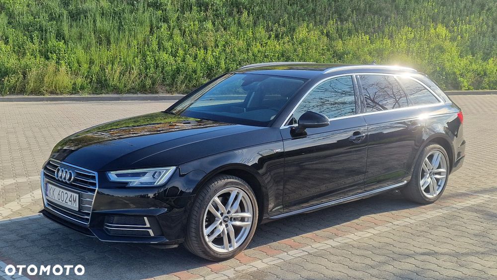 Audi A4 Avant 40 TDI S tronic S line - 1
