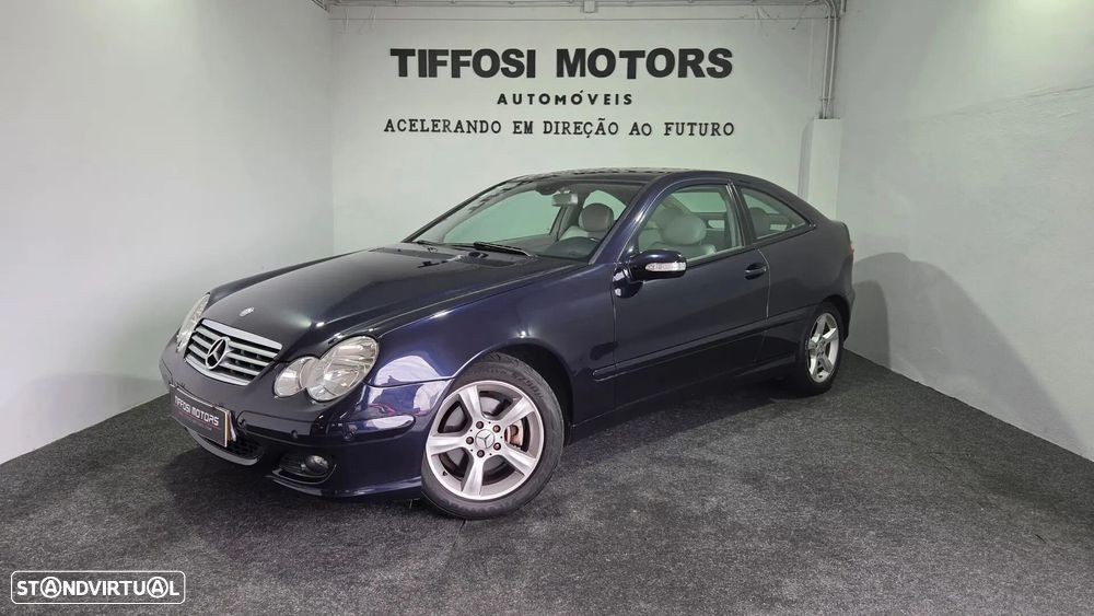 Mercedes-Benz C 180 Sport Coupé K Evolution - 1