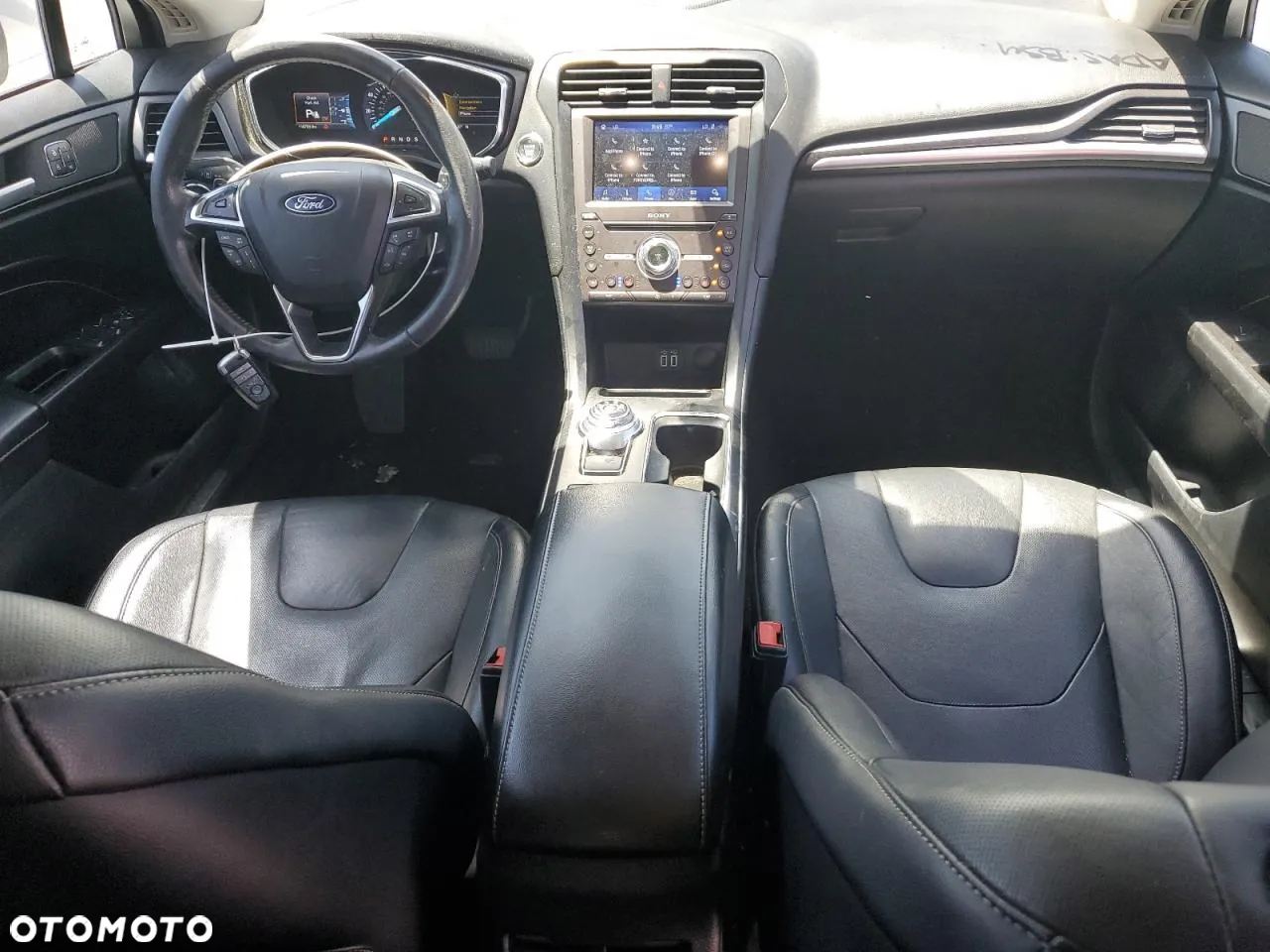 Ford Fusion 2.0 EcoBoost Titanium - 8