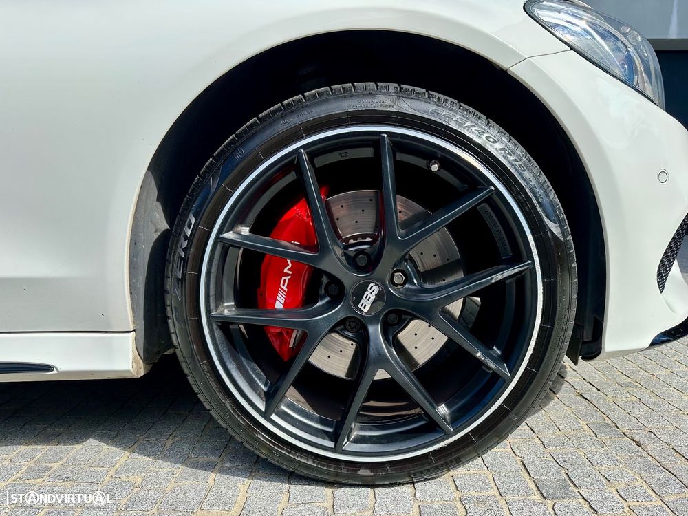 Mercedes-Benz C 250 d 4Matic 9G-TRONIC AMG Line - 17