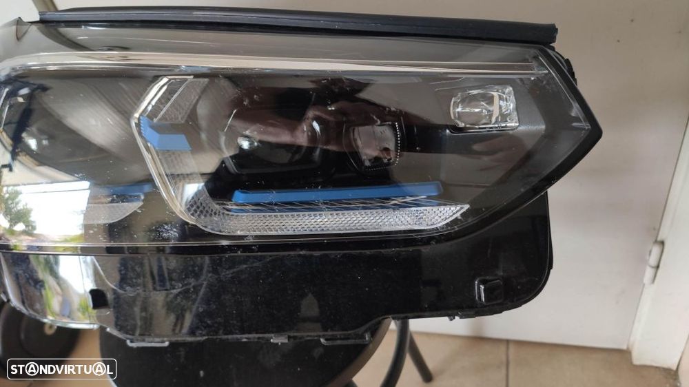 farol direito LASER BMW X3 + X4 G02 lci - 3