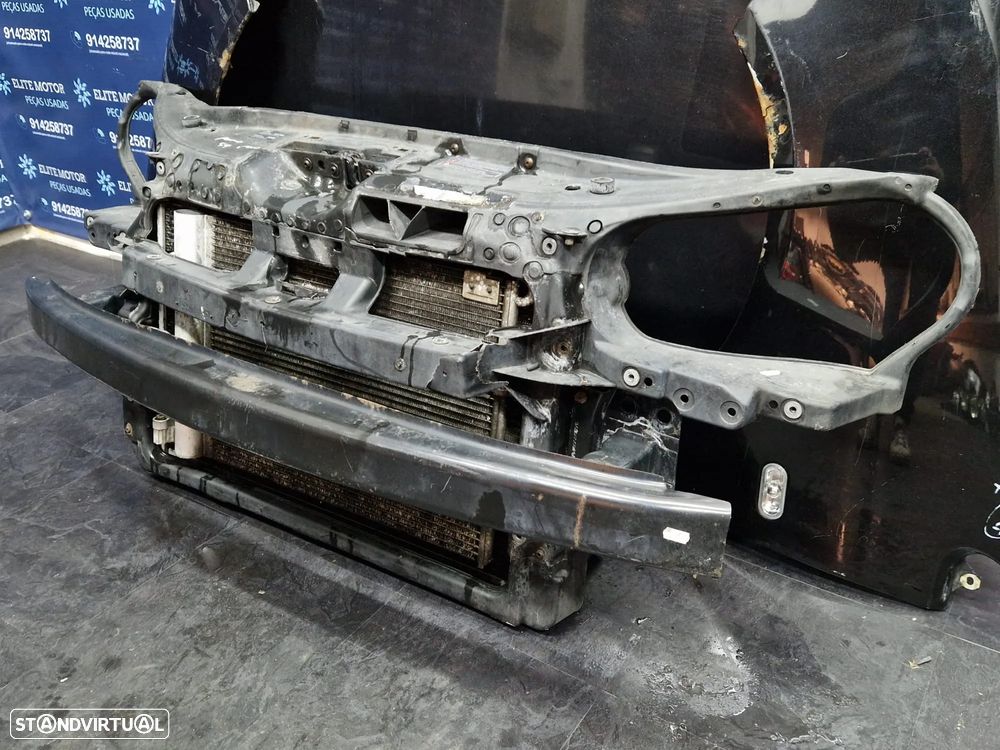 Frente completa usada VW POLO 9N 1.2 capot parachoques oticas radiadores - 7