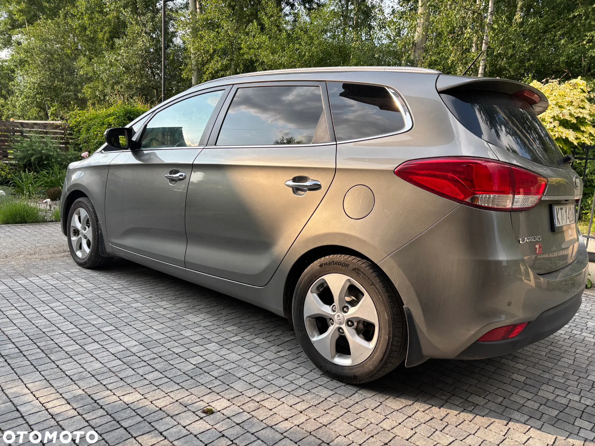Kia Carens 1.6 GDI M 7os EU6 - 4