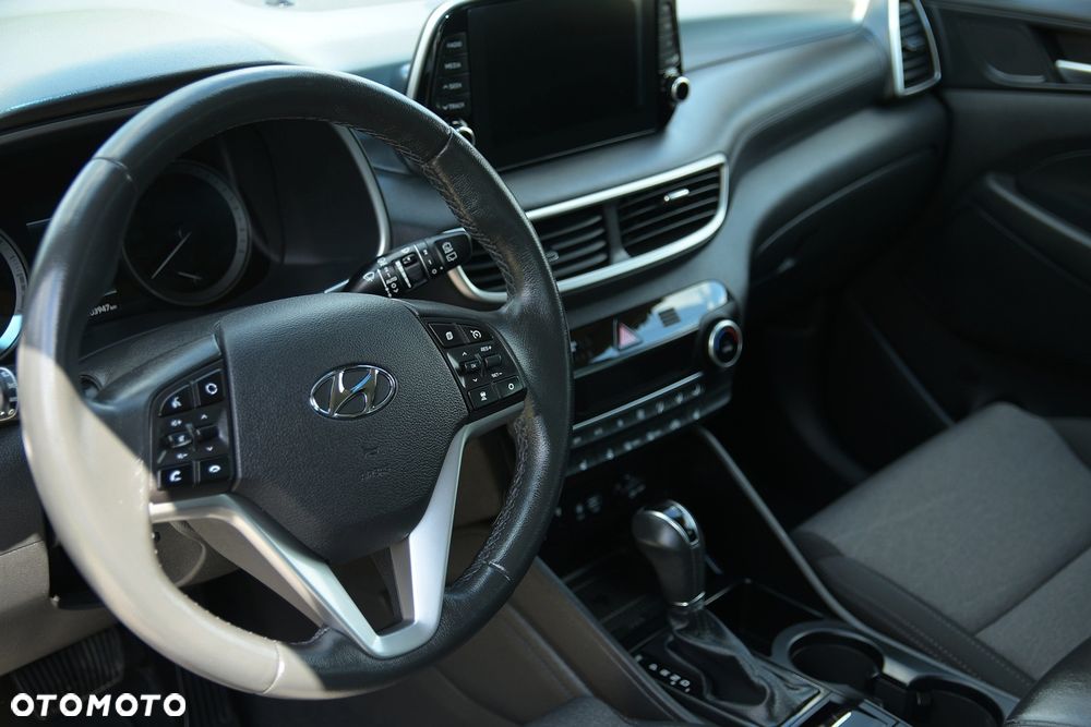 Hyundai Tucson 1.6 Turbo 4WD DCT Premium - 16