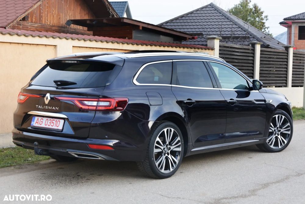 Renault Talisman ENERGY dCi 130 EDC ELYSEE - 4
