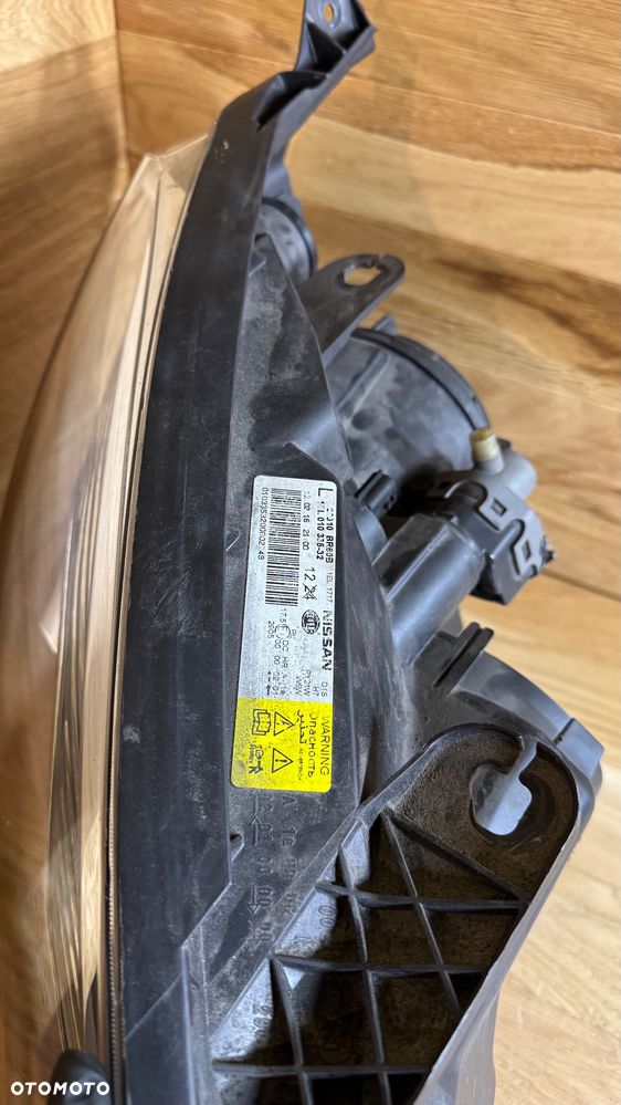 PRAWA LAMPA PRZEDNIA NISSAN QUASHQAI 26010BR60B - 5
