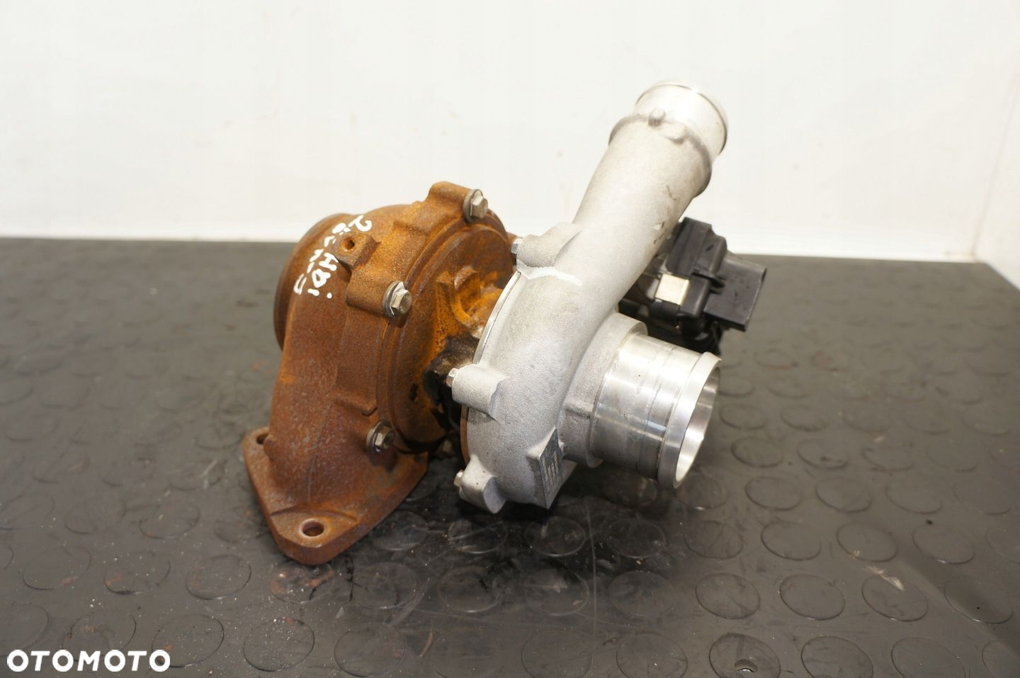 TURBOSPRĘZARKA TURBO JUMPER BOXER TRANSIT 2.2 TDCI HDI EU5 798128-0004 - 3
