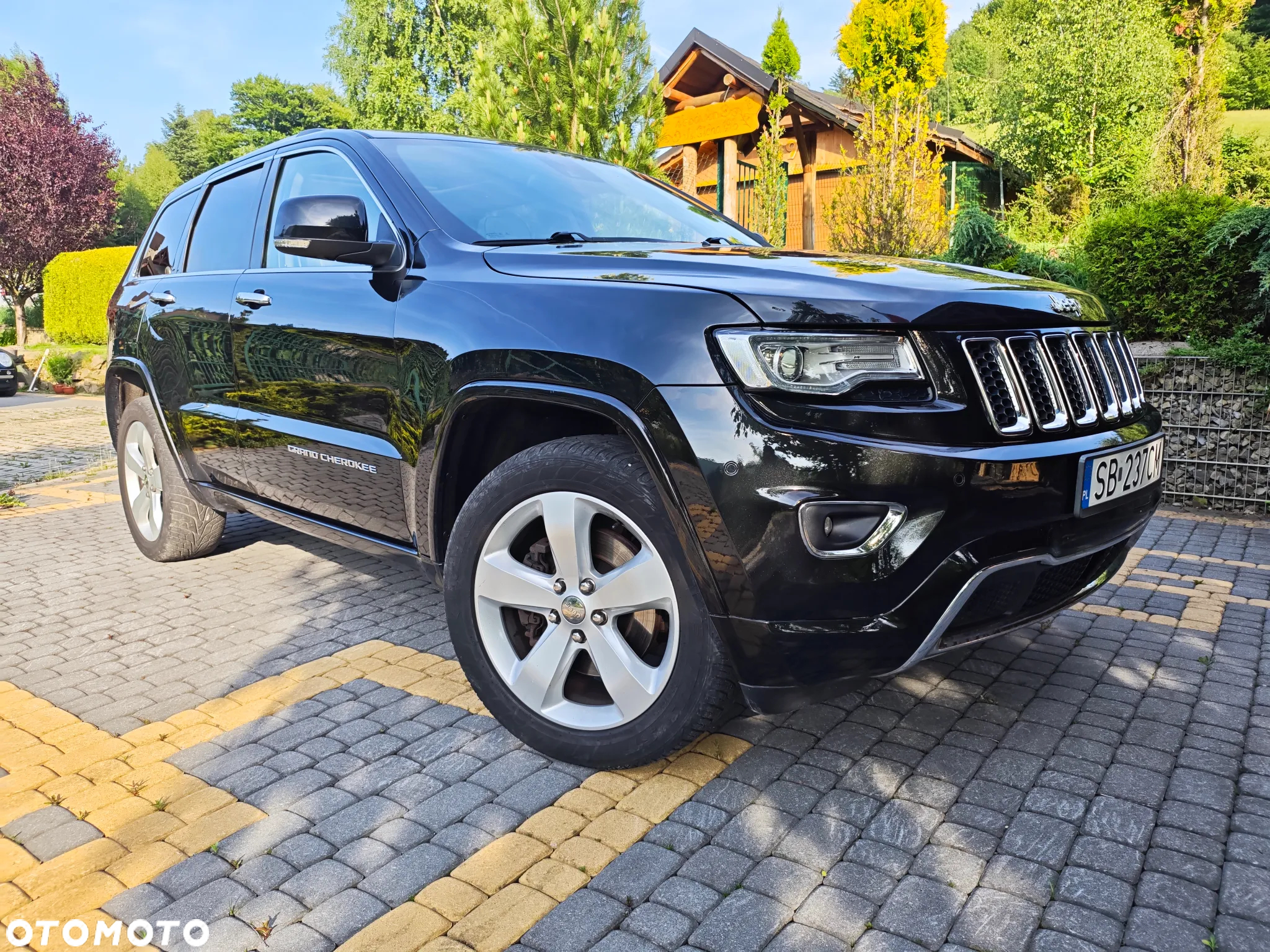 Jeep Grand Cherokee 3.0 CRD Overland EU6 - 5