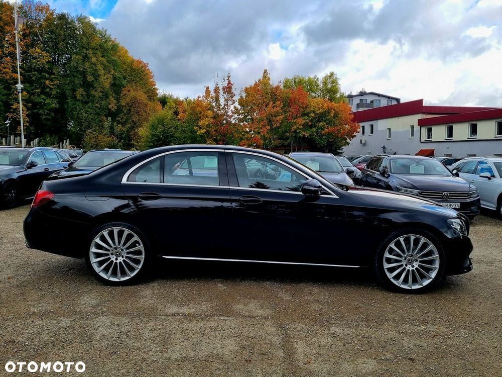 Mercedes-Benz Klasa E 220 d 9G-TRONIC Avantgarde - 5
