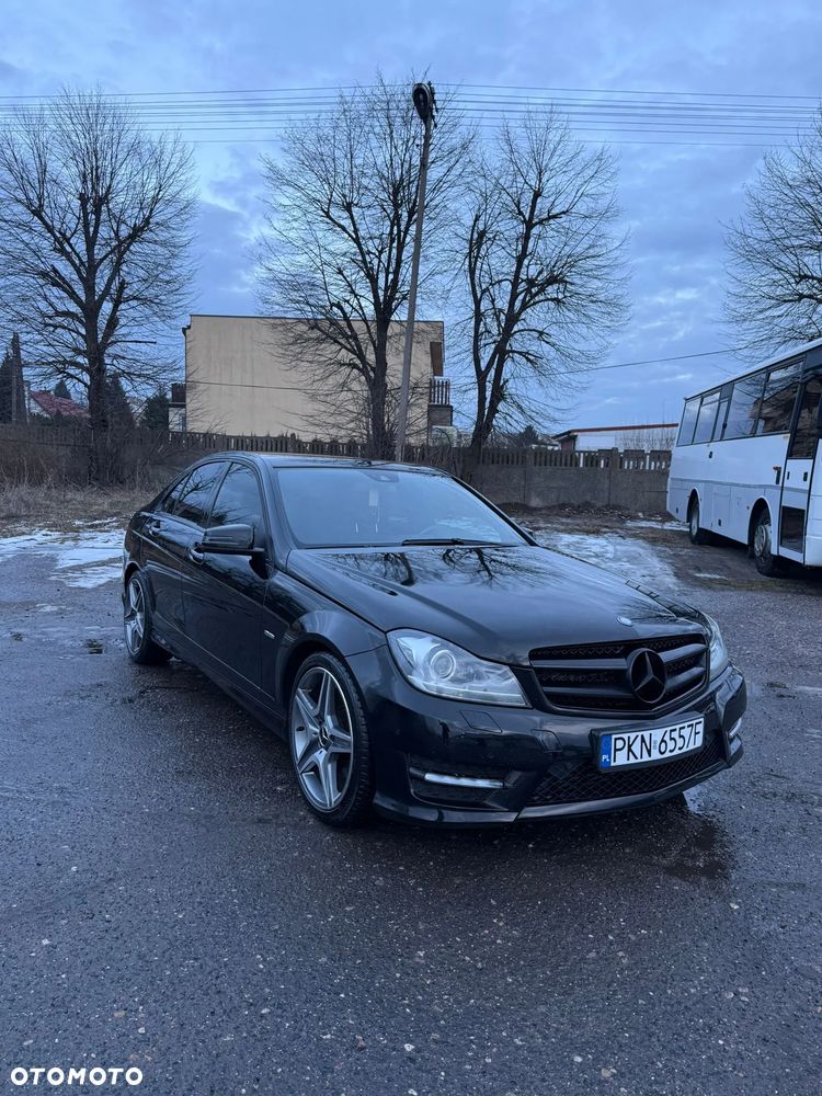 Mercedes-Benz Klasa C 350 CDI BlueEff Avantgarde - 3
