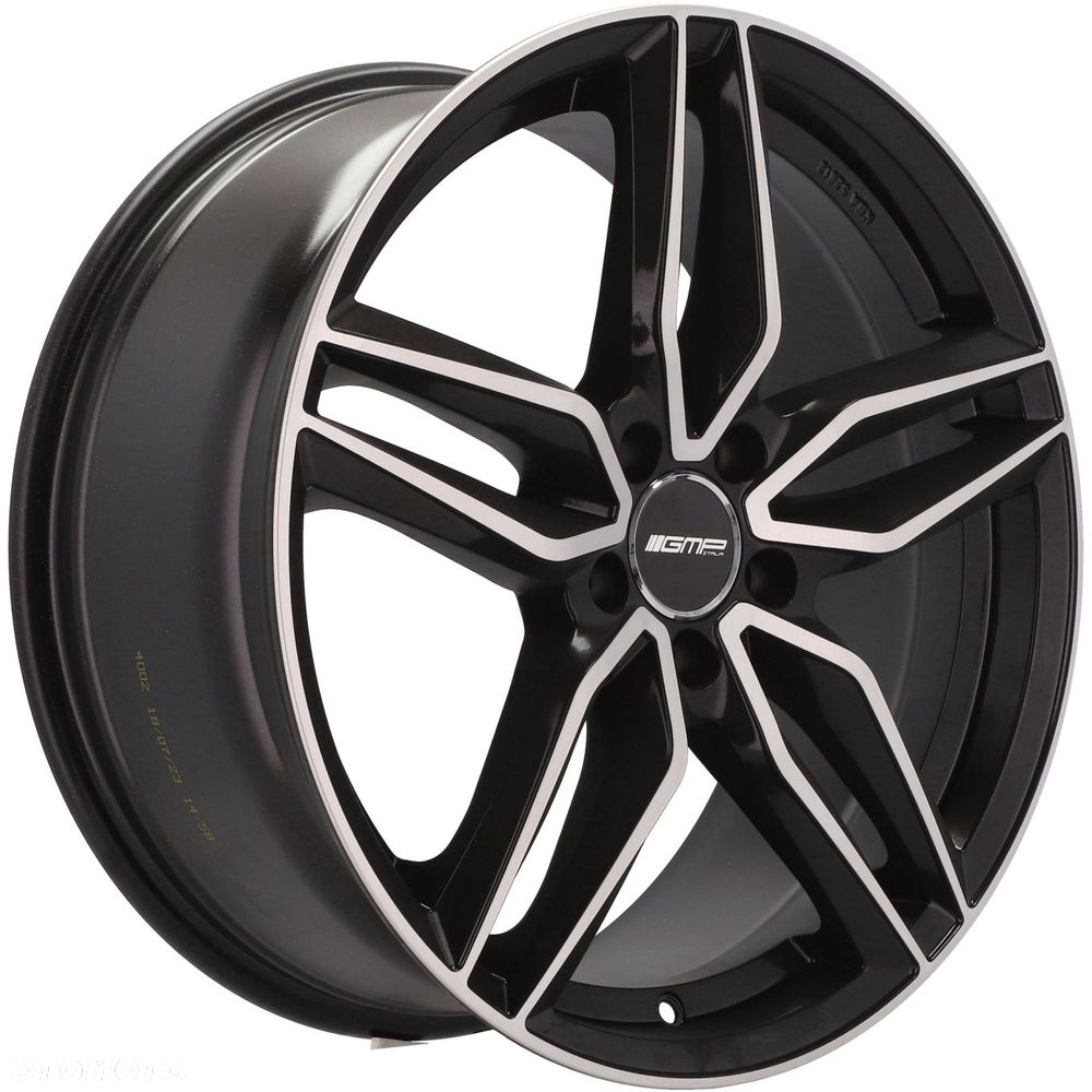 4x Felgi Aluminiowe GMP ITALIA FASTEN 20 5x112 TUV - 7
