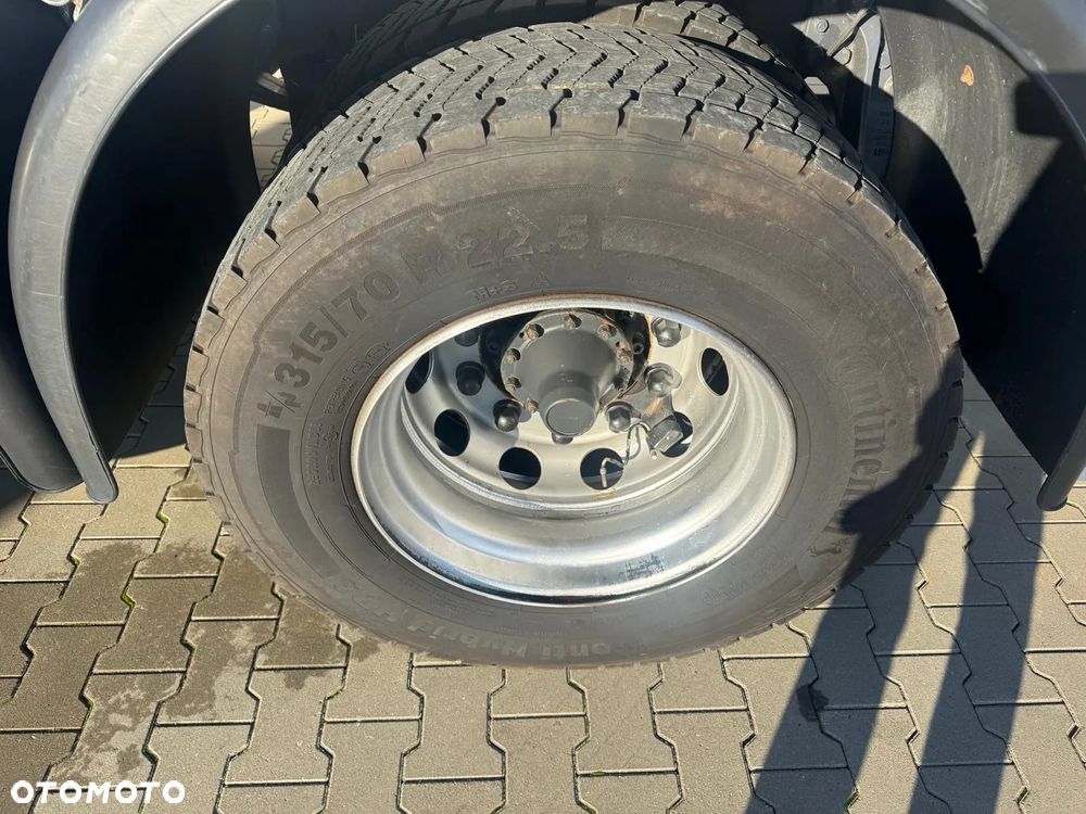 Scania G410 /2017r /HAK MEILLIER RK20.70 / SKRĘTNA OŚ WLECZONA - 15