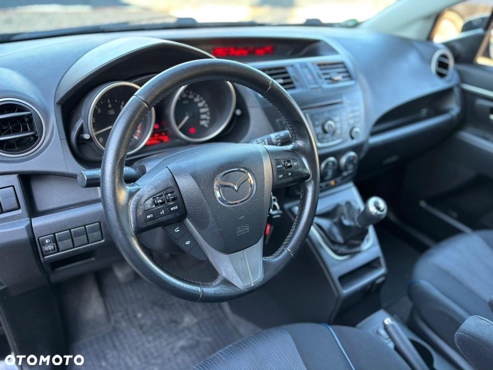 Mazda 5 1.8 Exclusive + - 11